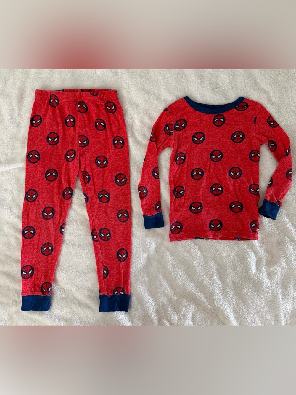 MARVEL | Spider-Man | Pj Set | Long Sleeve | Pants